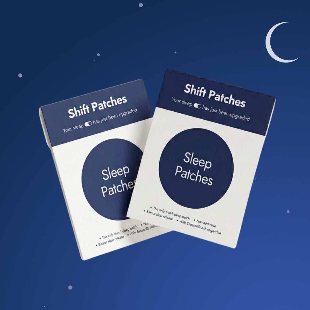 Shift Patches™ Slaappleisters - Shift Patches
