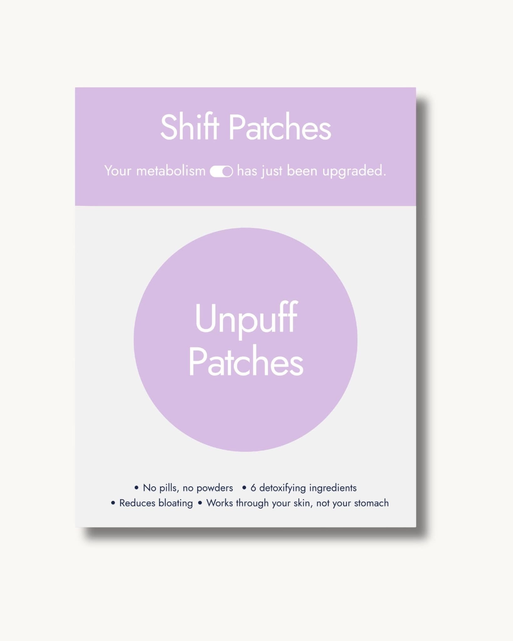 Shift Patches Unpuff - Shift Patches