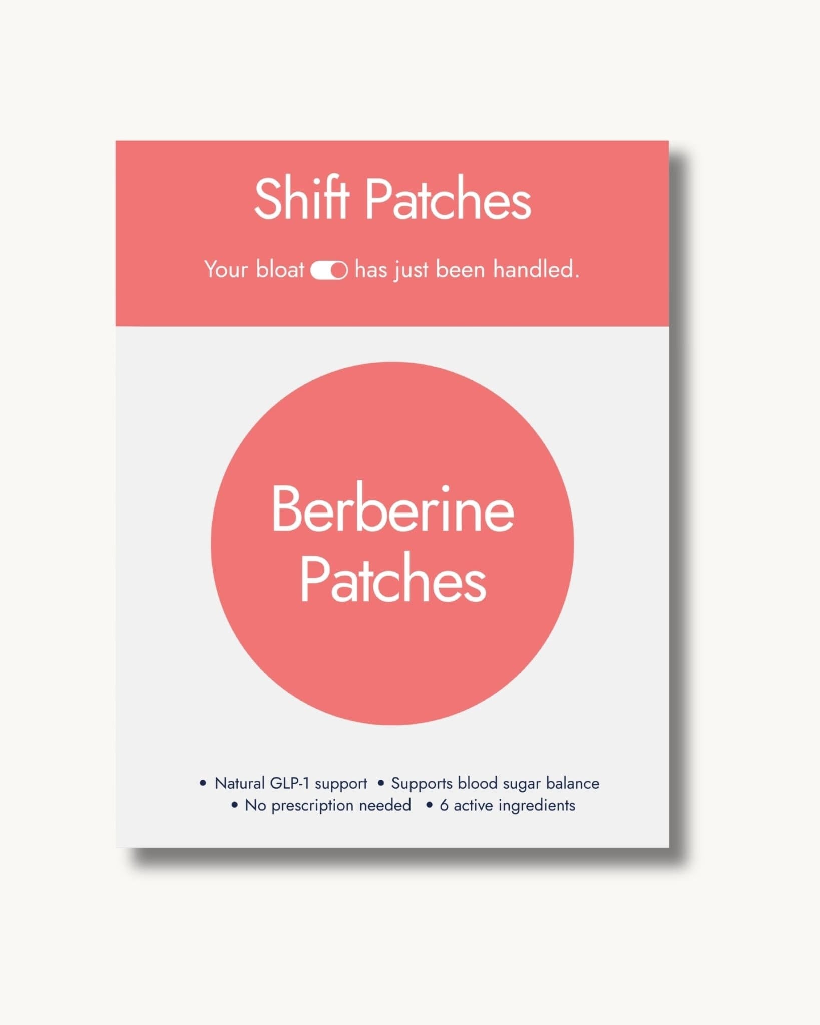 Shift Patches Berberine - Shift Patches