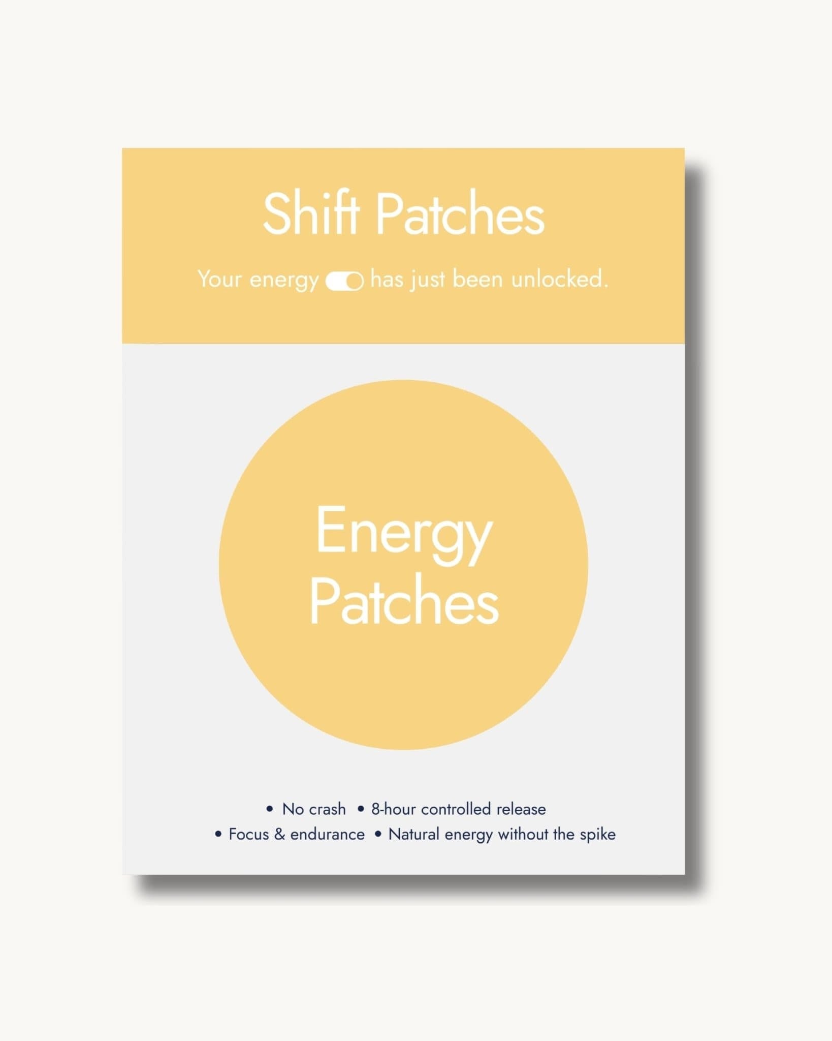 Shift Patches Energy - Shift Patches