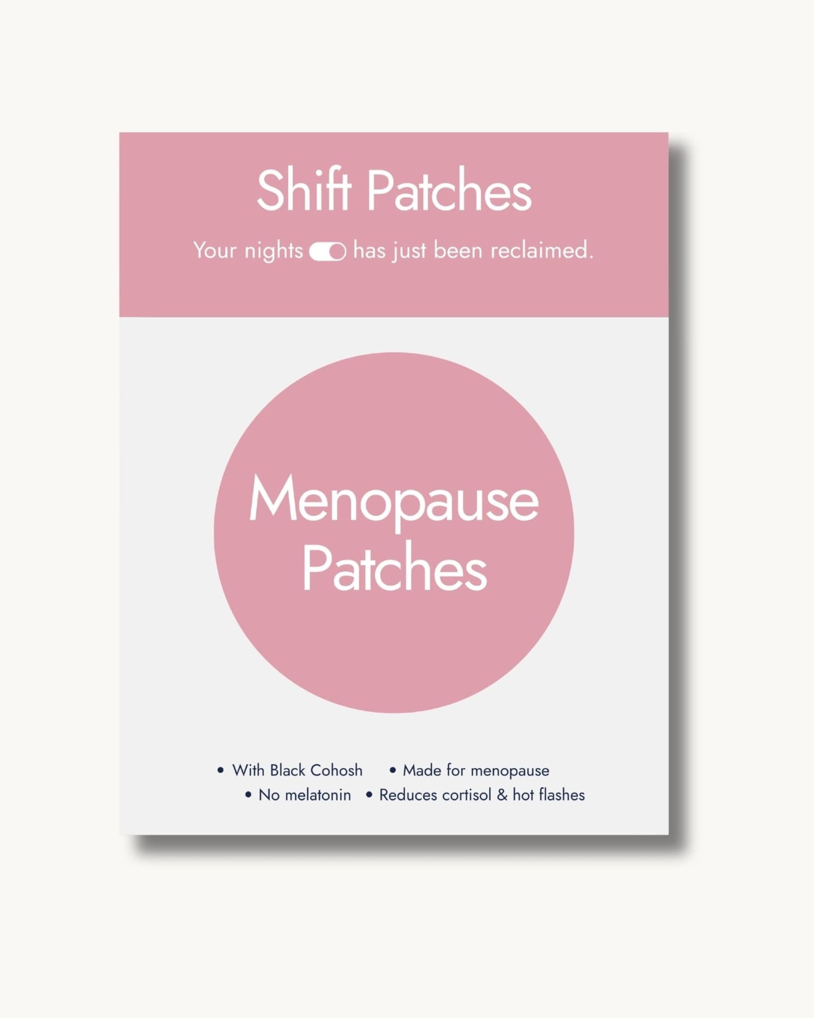Shift Patches Overgang - Shift Patches