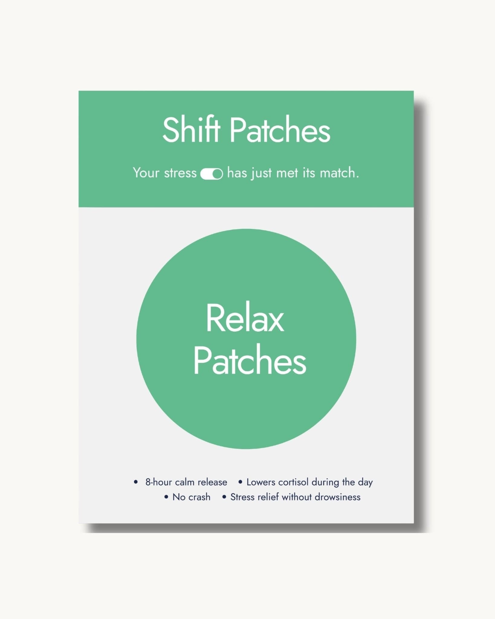 Shift Patches Relax - Shift Patches