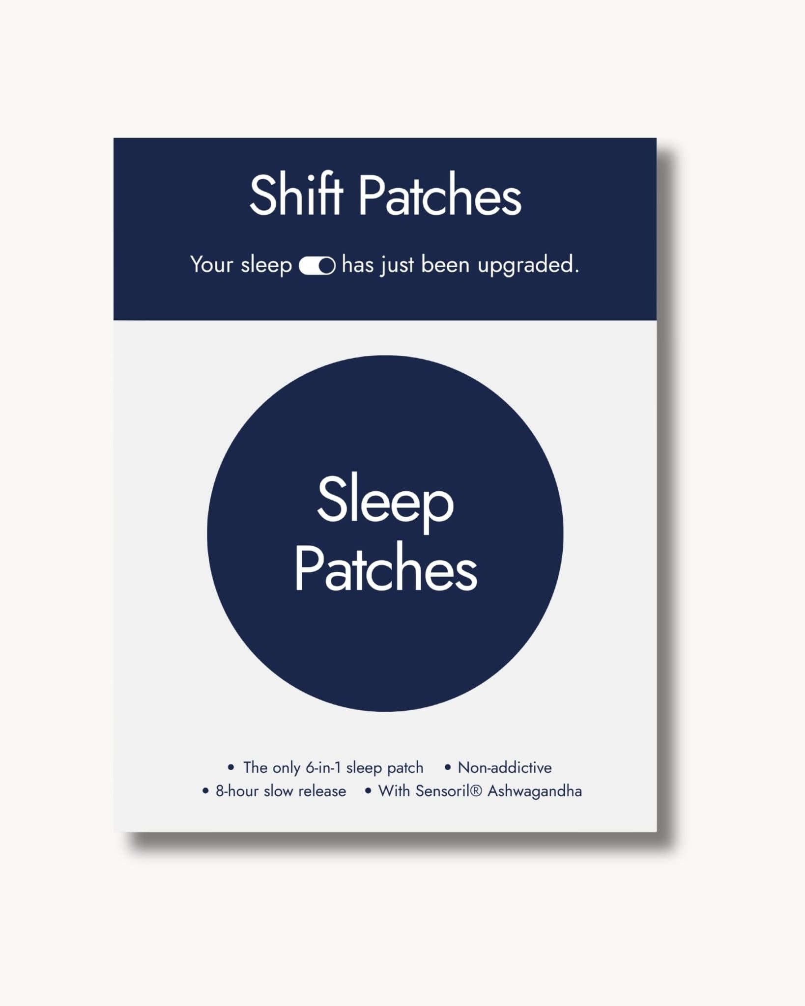 Shift Patches Slaappleister 6 - in - 1 | 8 Uur Slow Release - Shift Patches