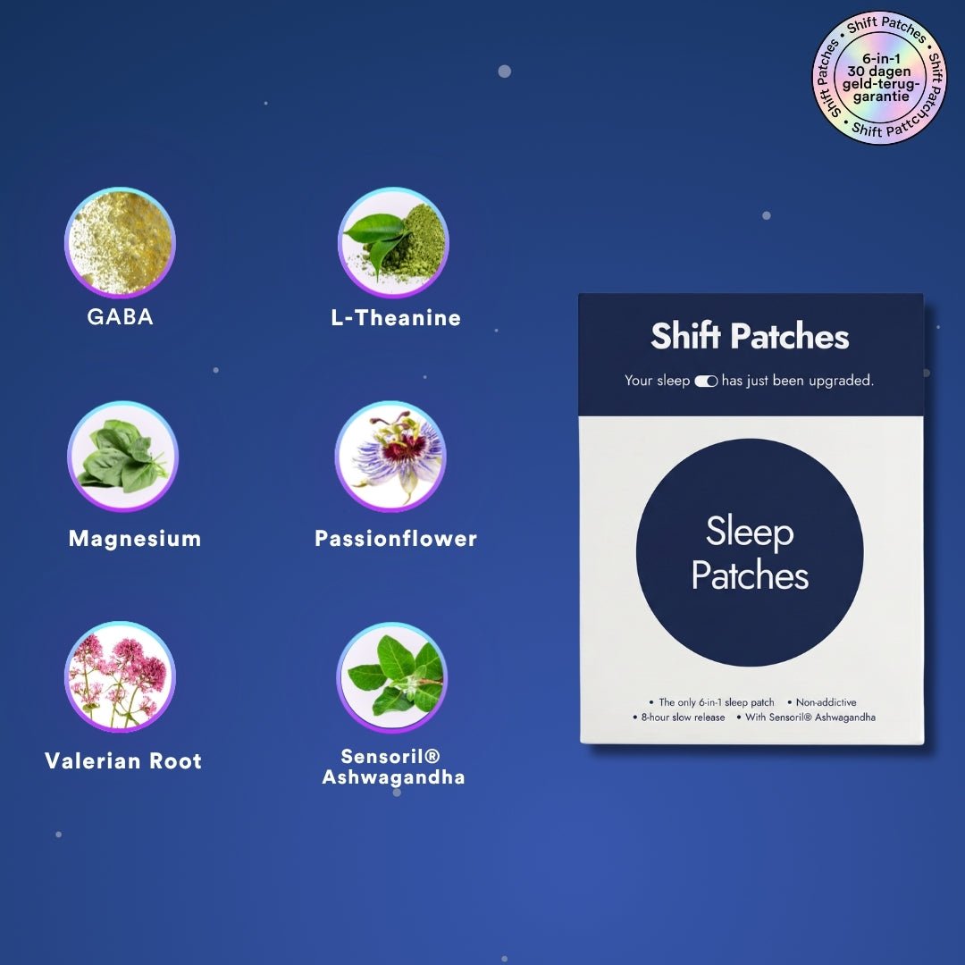 Shift Patches™ Slaappleisters - Shift Patches